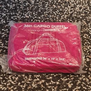 36" Duffle with Bonus Packing Cube